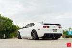 Chevrolet Camaro SS on Vossen Wheels (VFS1) 2017 года